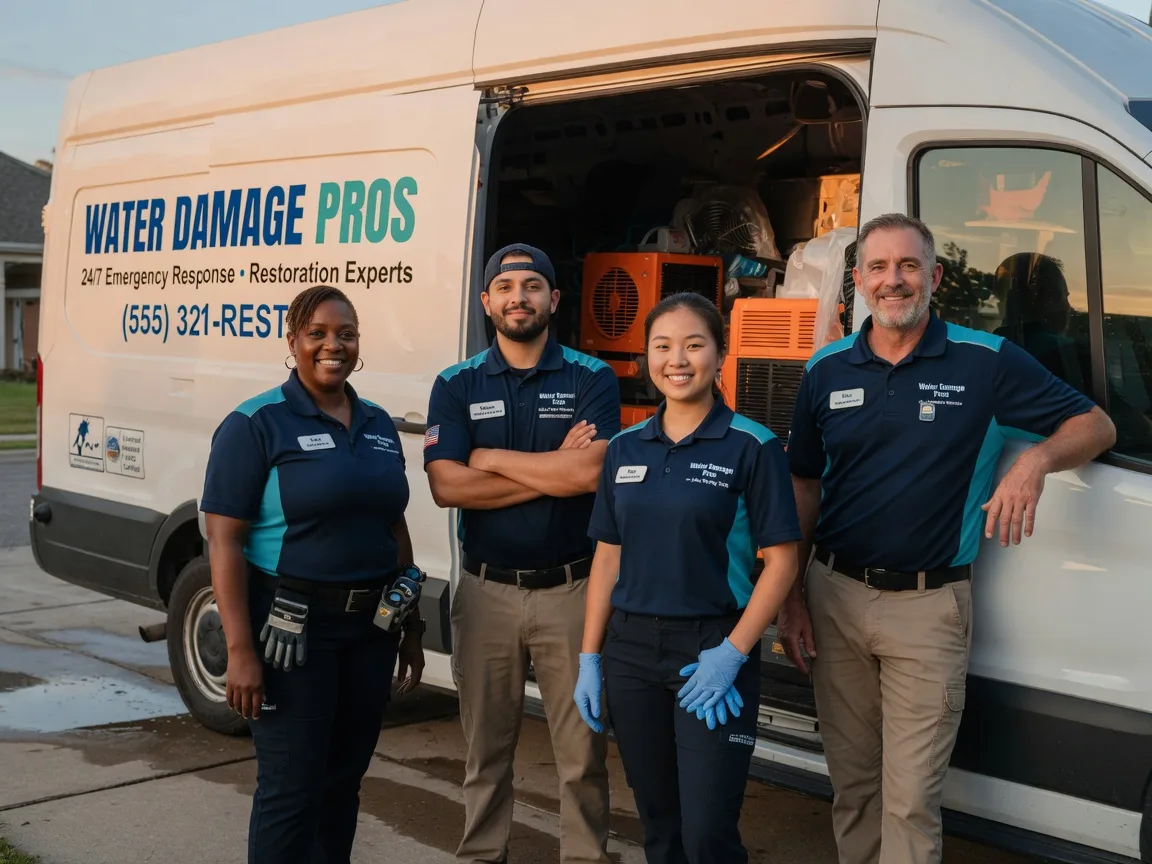 Water Damage Restoration company in Salisbury, NC