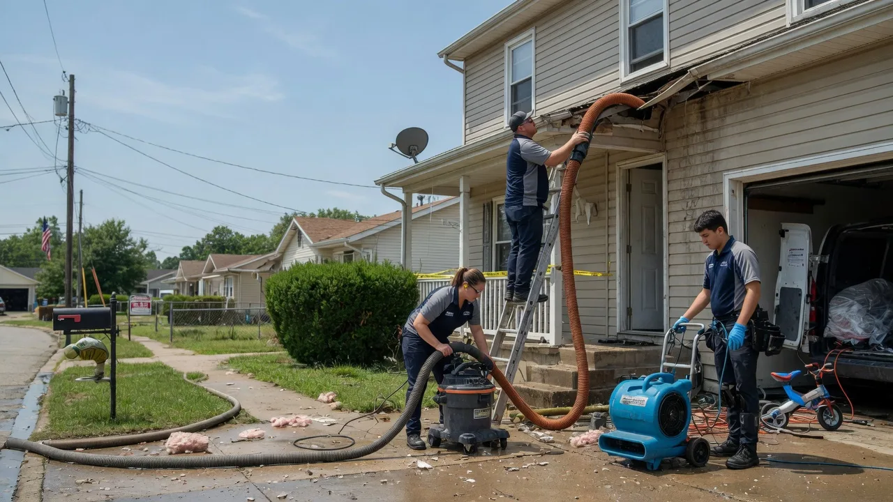 Water Damage Restoration in Salisbury, NC near me